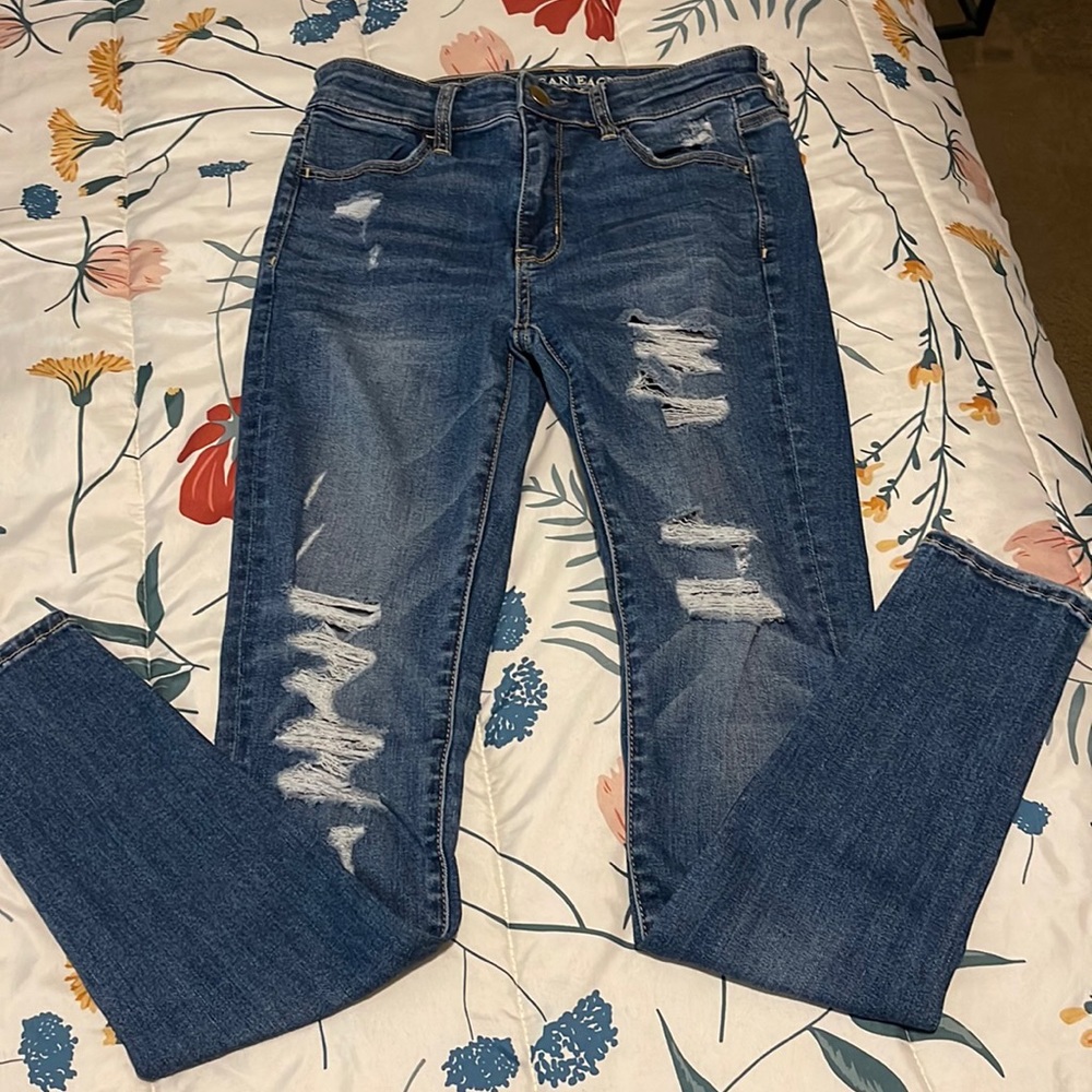 American Eagle Hi-Rise Jeggings
